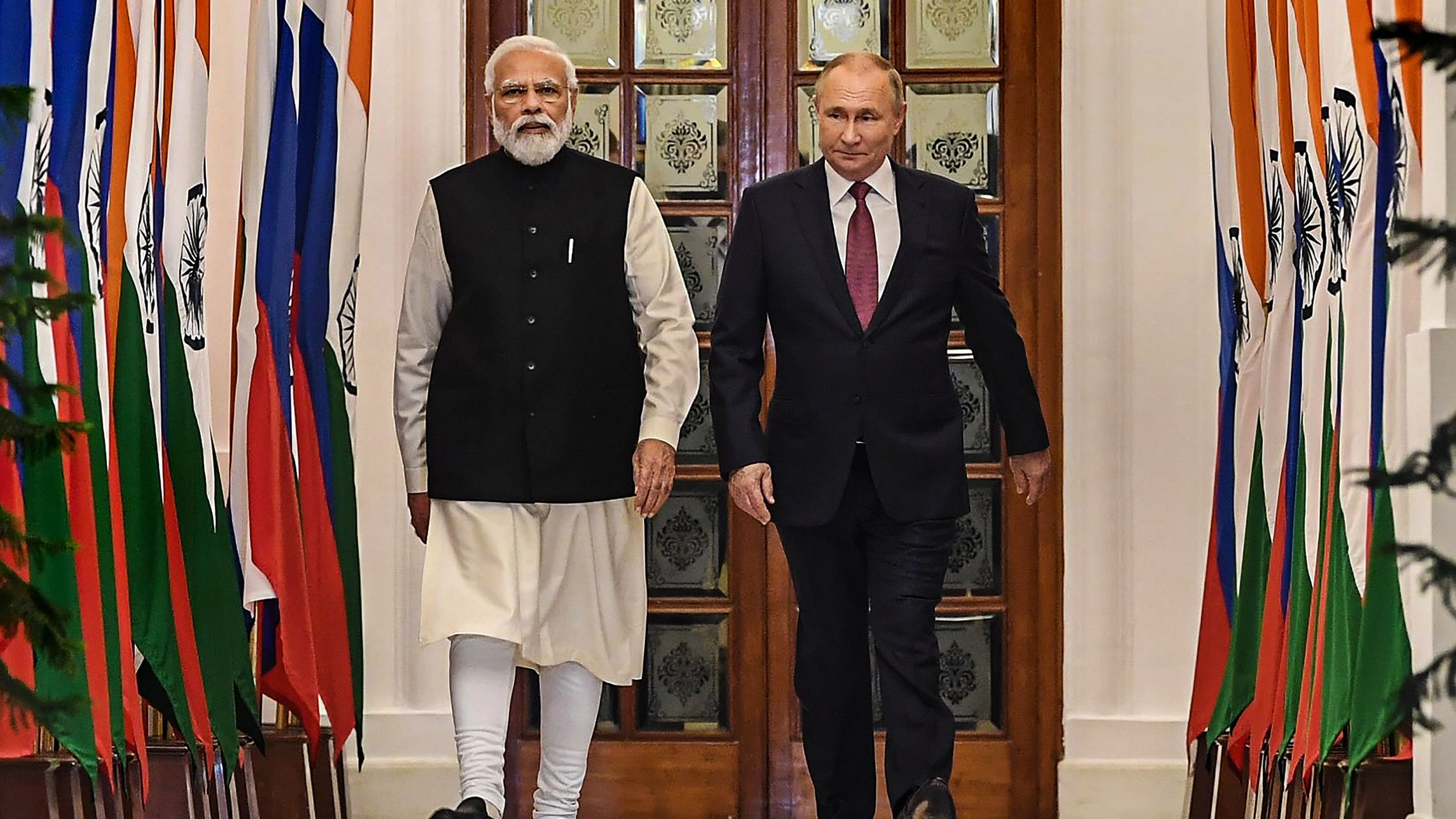 <div class="paragraphs"><p>Prime Minister Narendra Modi and Russian President Vladimir Putin</p></div>